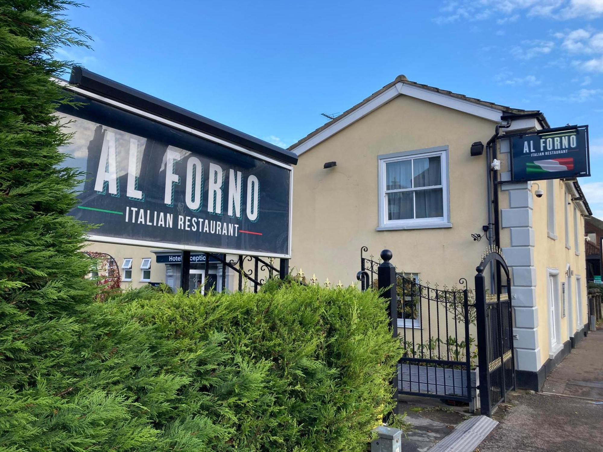 Al Forno Restaurant & Inn Норвіч Екстер'єр фото