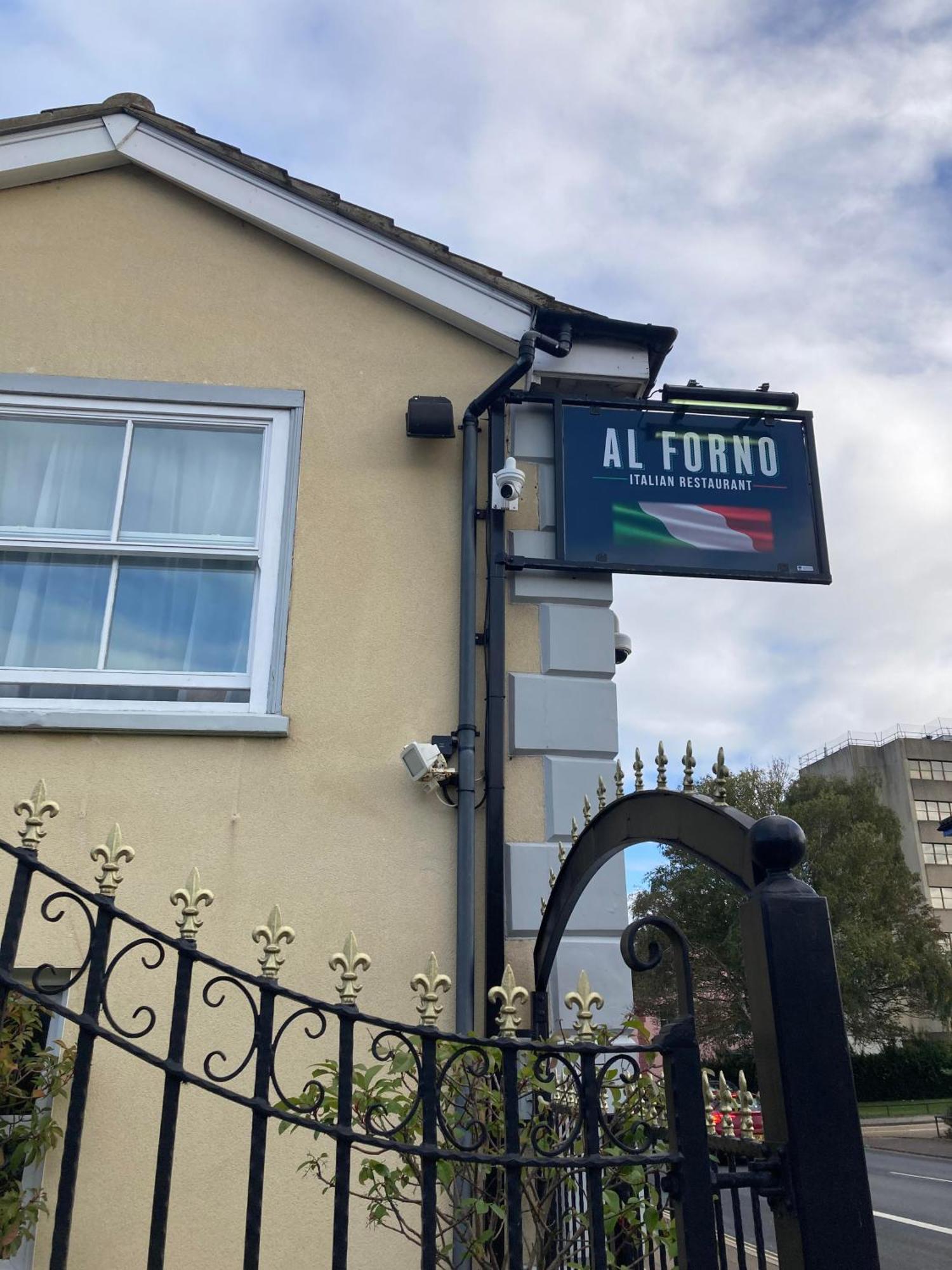 Al Forno Restaurant & Inn Норвіч Екстер'єр фото